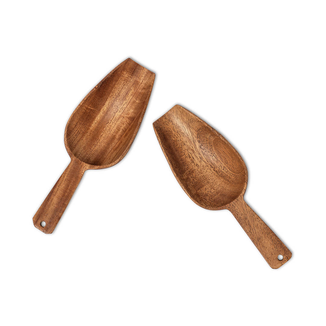 Wood Scoop Spoon