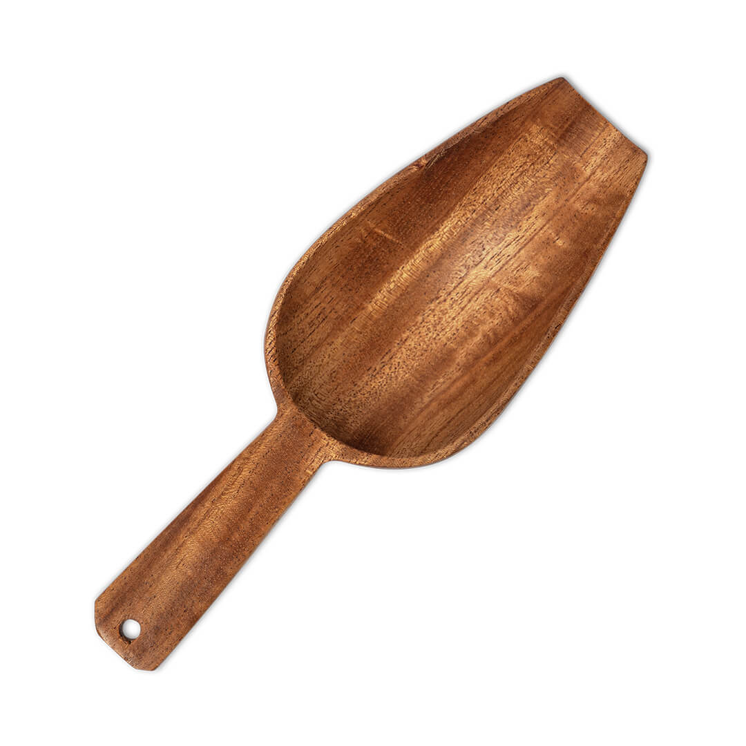 Wood Scoop Spoon
