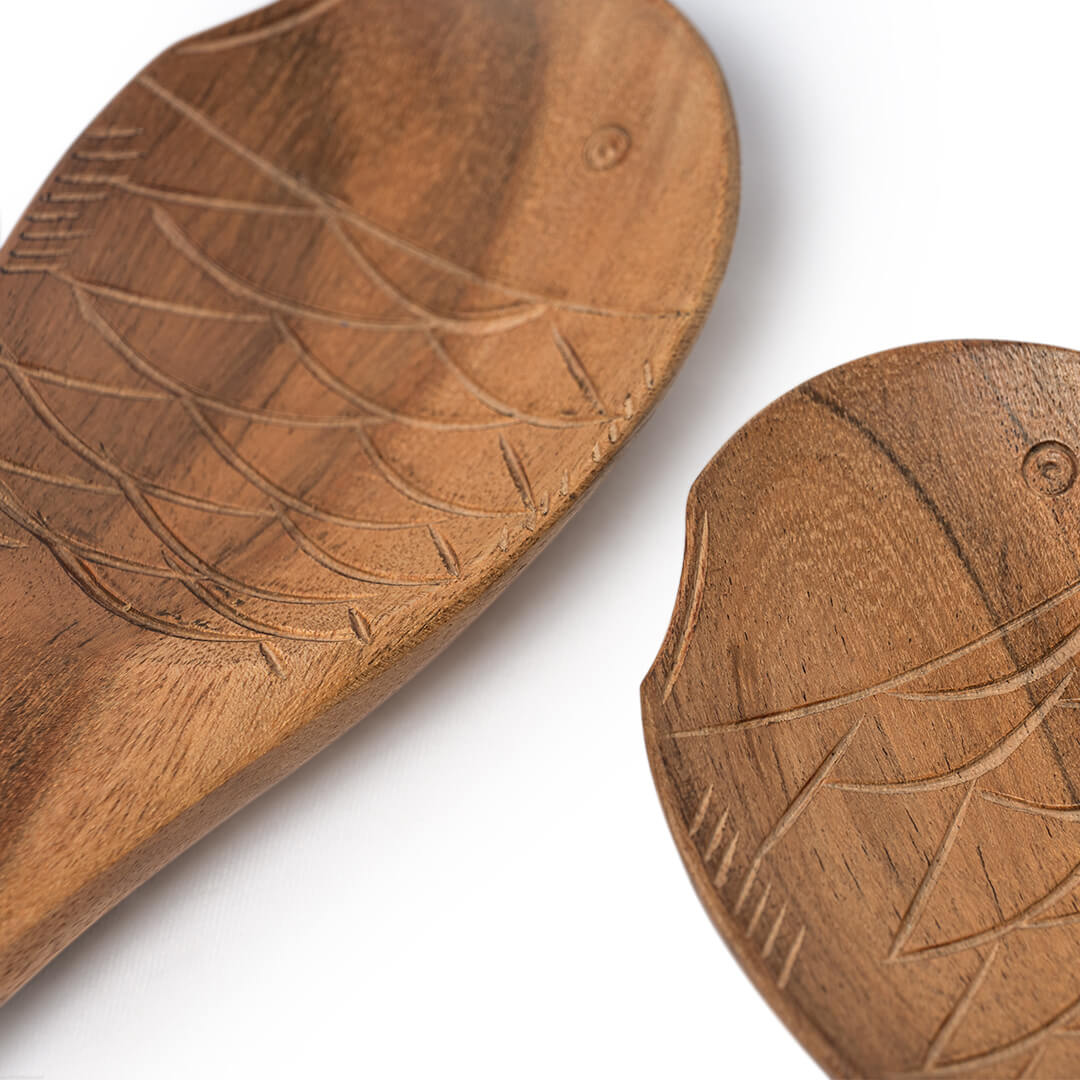 Fish Shaped Rice Spatula