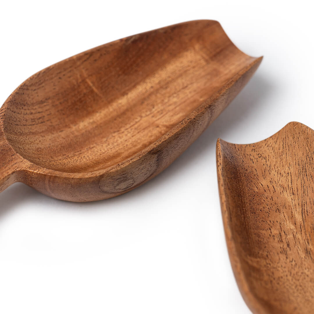Wood Scoop Spoon