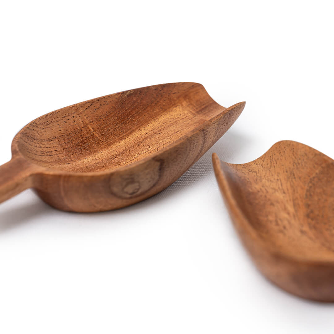 Wood Scoop Spoon