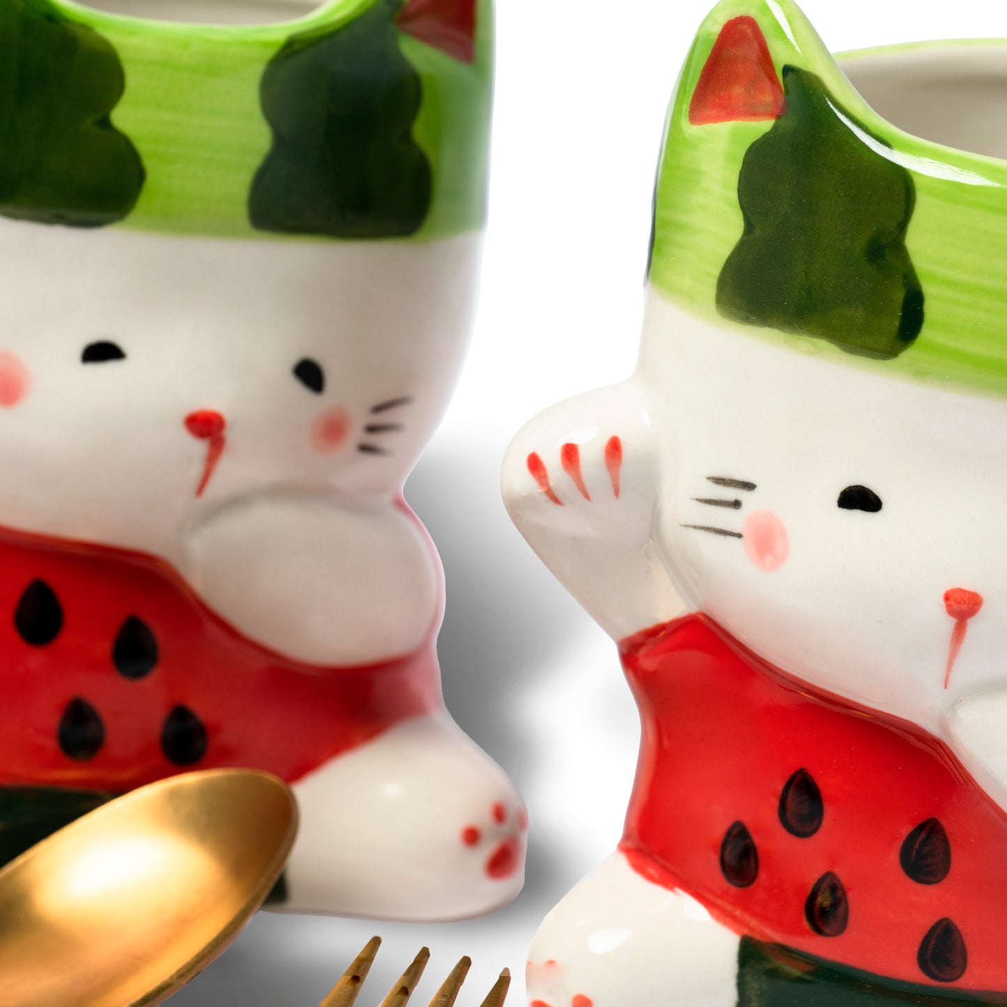 Ceramic Spoon Holder