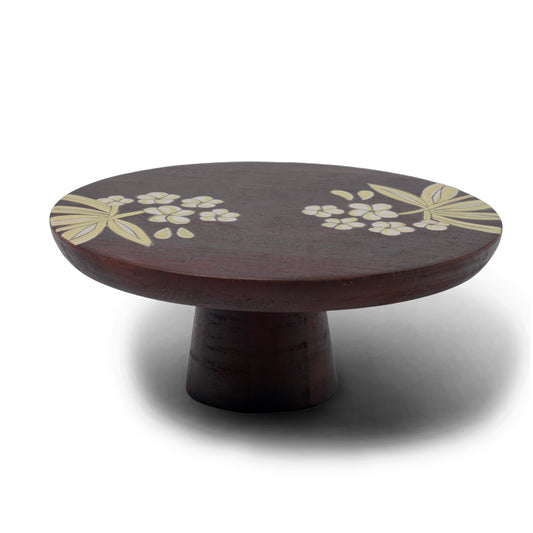 Wood Cake Stand