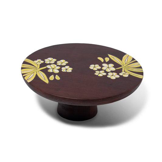 Wood Cake Stand