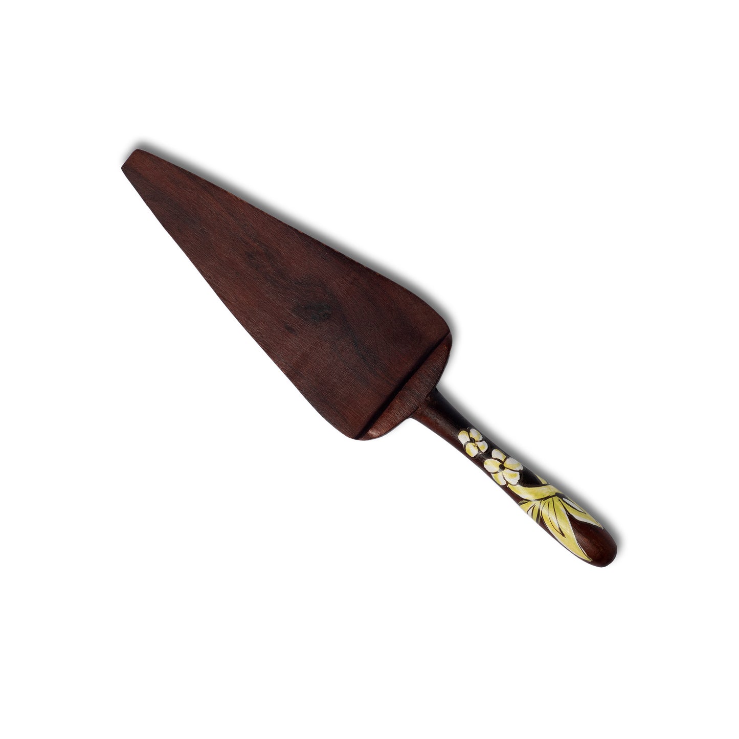 Wood Cake Server