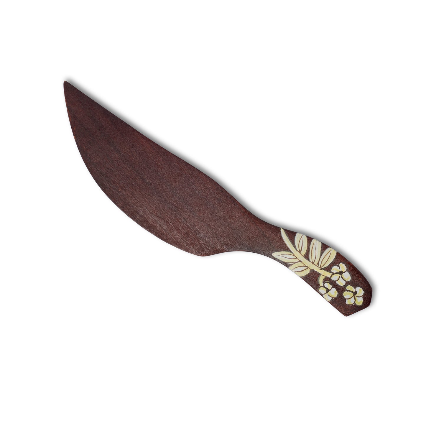 Wood Cake Knife