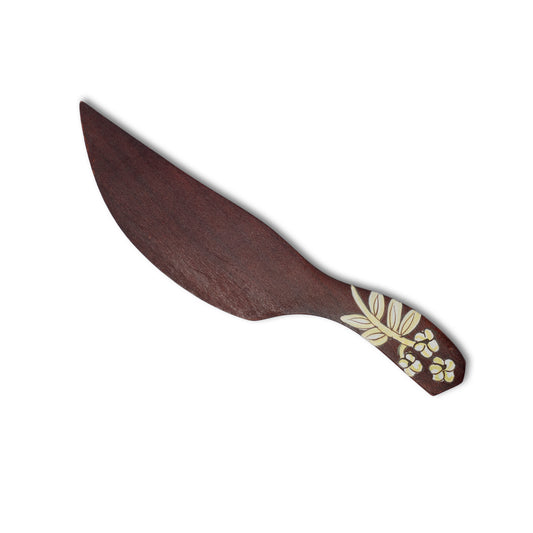 Wood Cake Knife