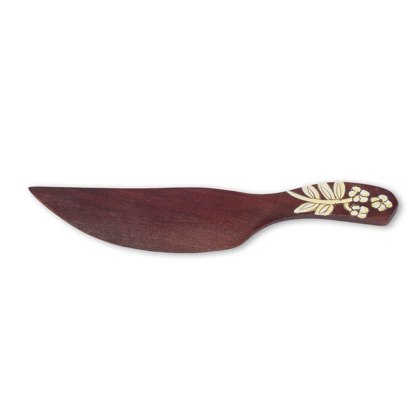 Wood Cake Knife