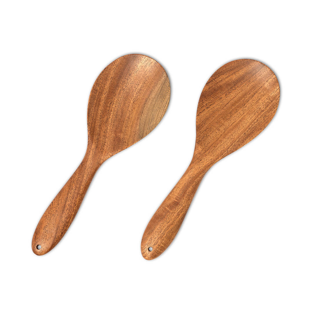 Neem Wood Rice Serving Ladle