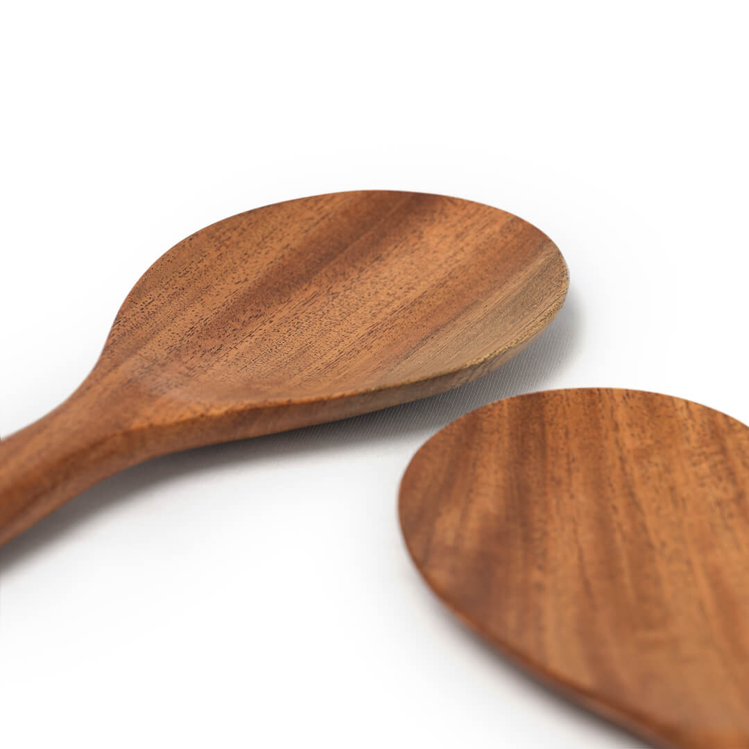 Neem Wood Rice Serving Ladle