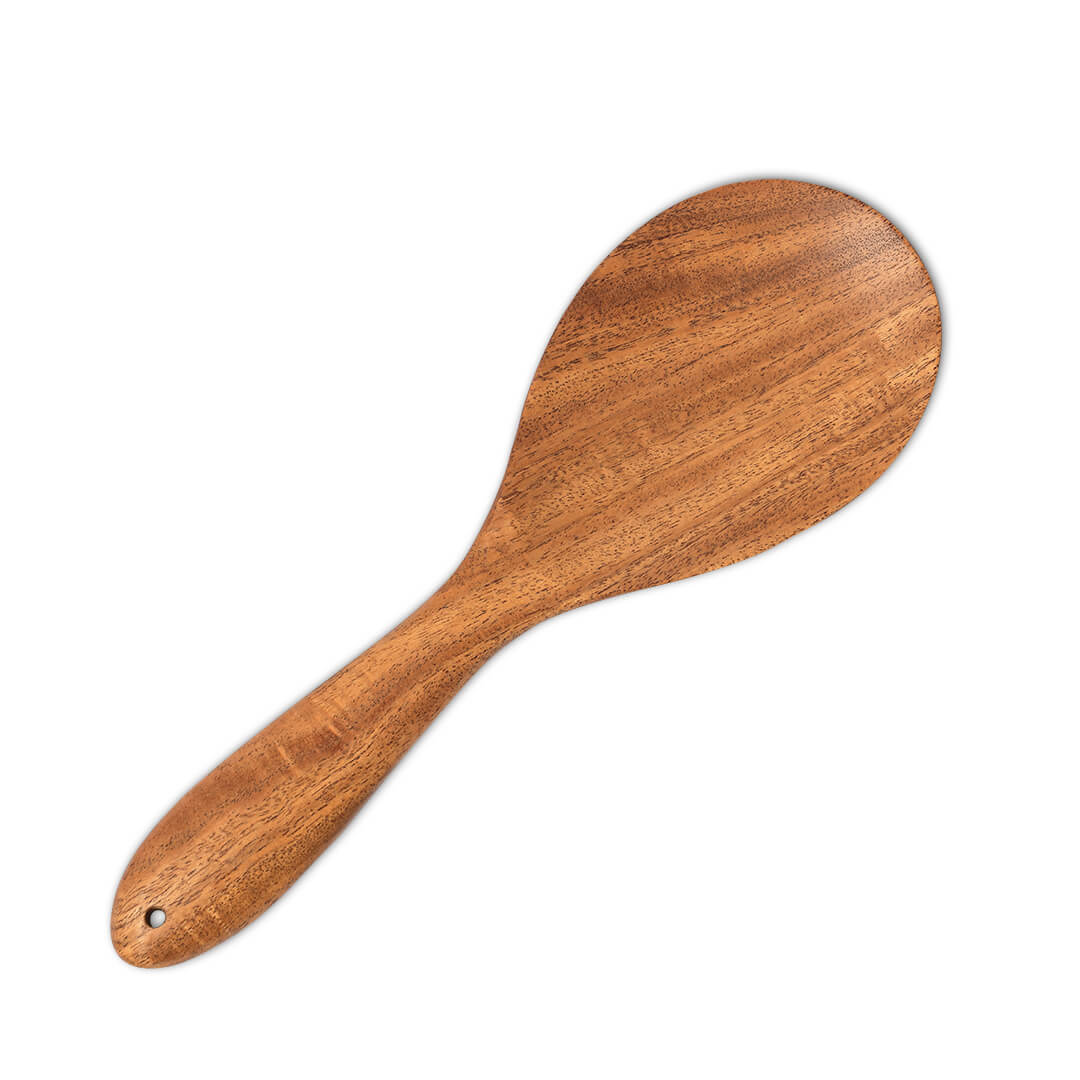 Neem Wood Rice Serving Ladle