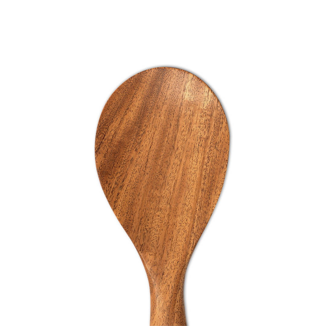 Neem Wood Rice Serving Ladle