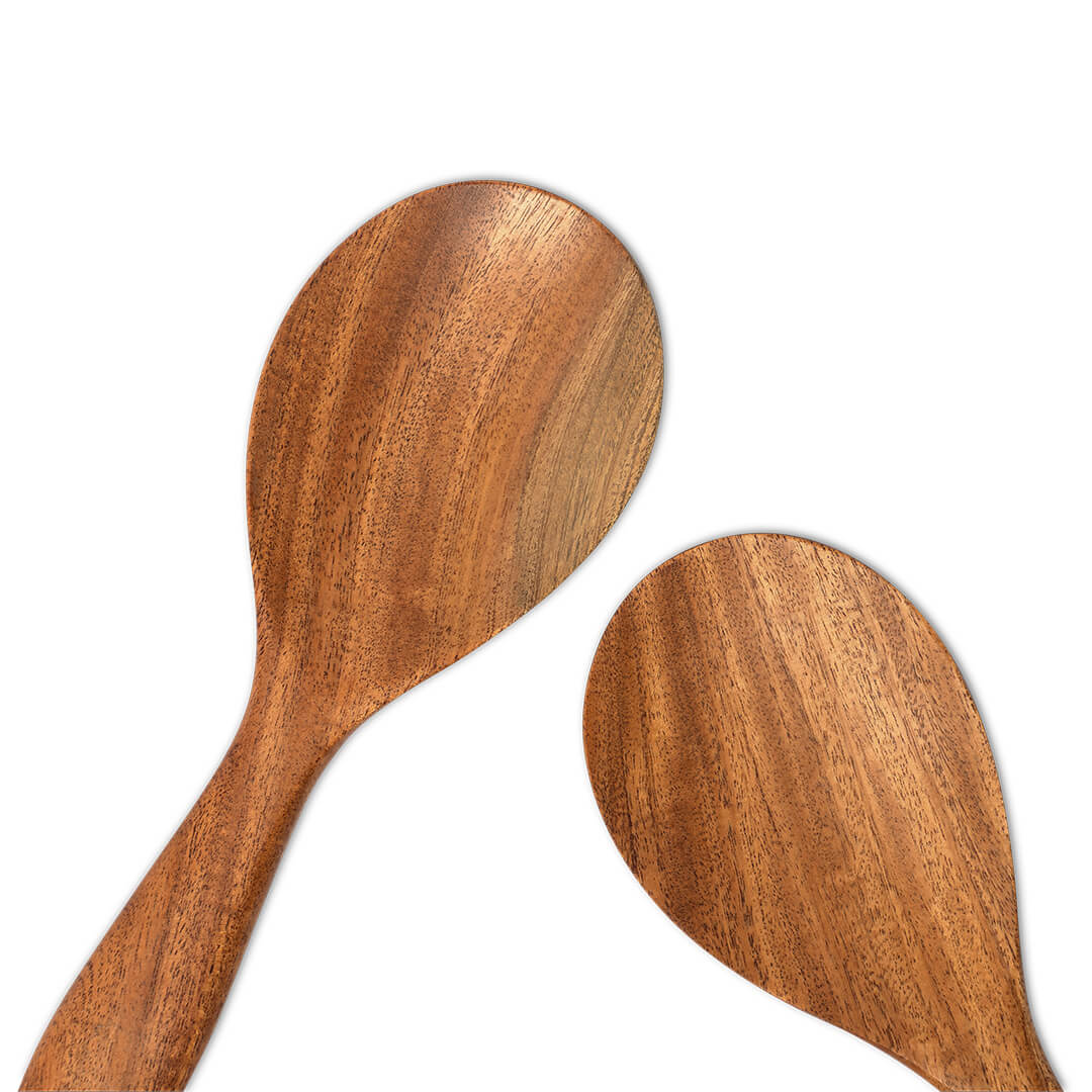 Neem Wood Rice Serving Ladle