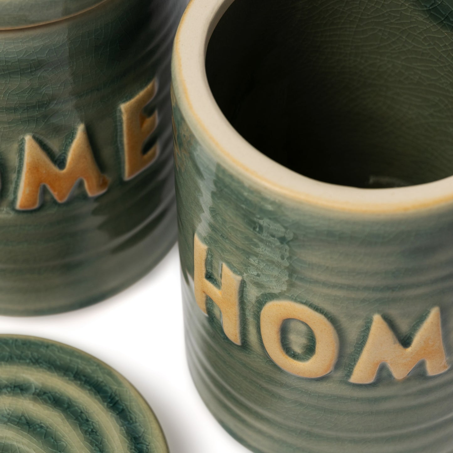 Ceramic Storage Jar Home