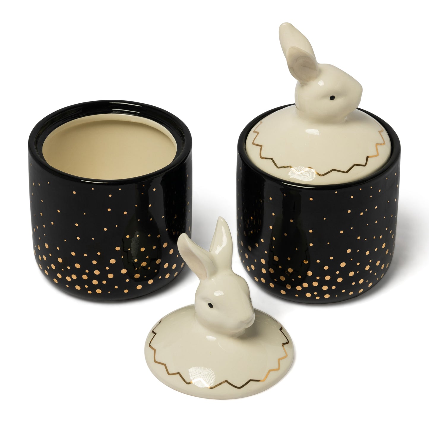Rabbit Ceramic Jar