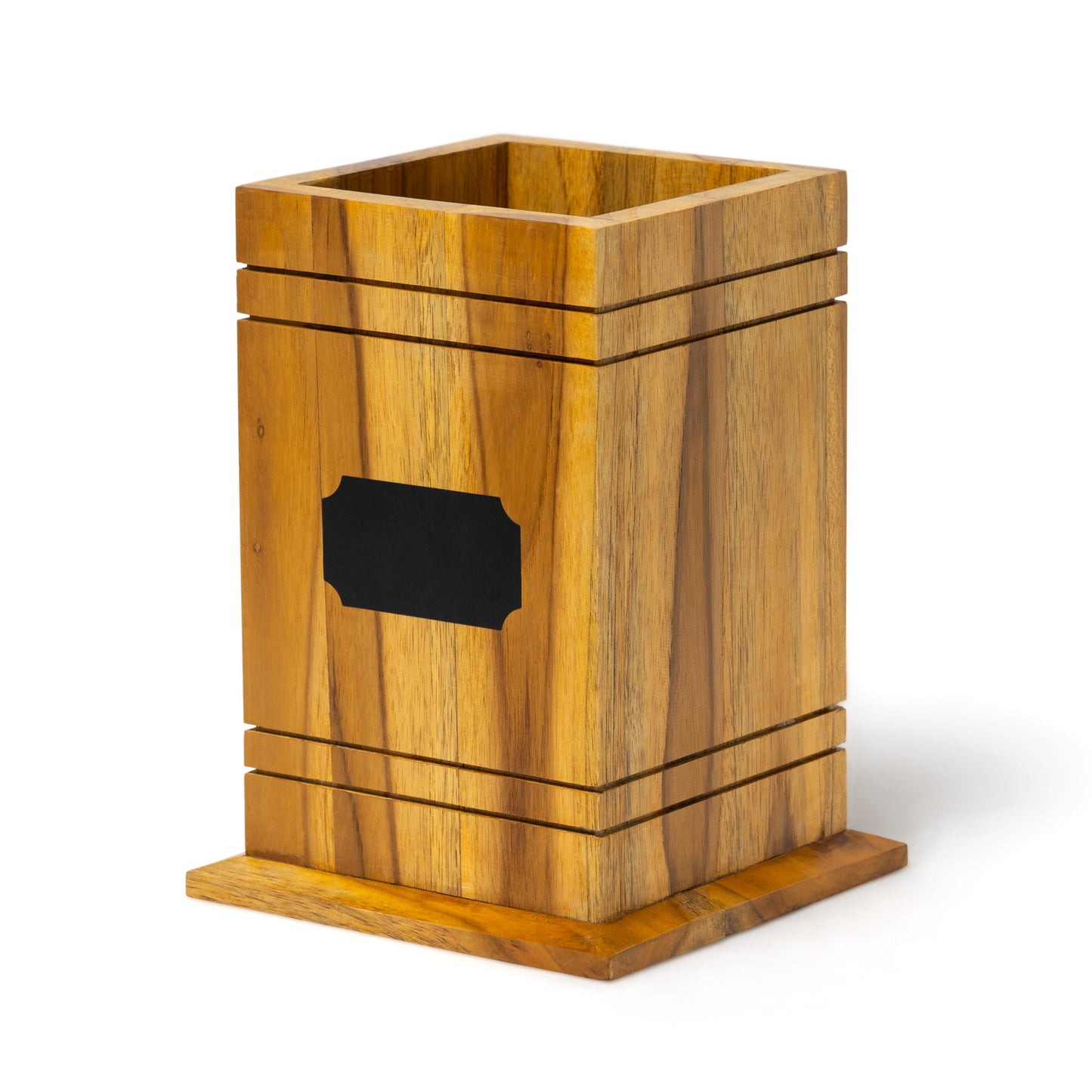 Wood Utensil Holder