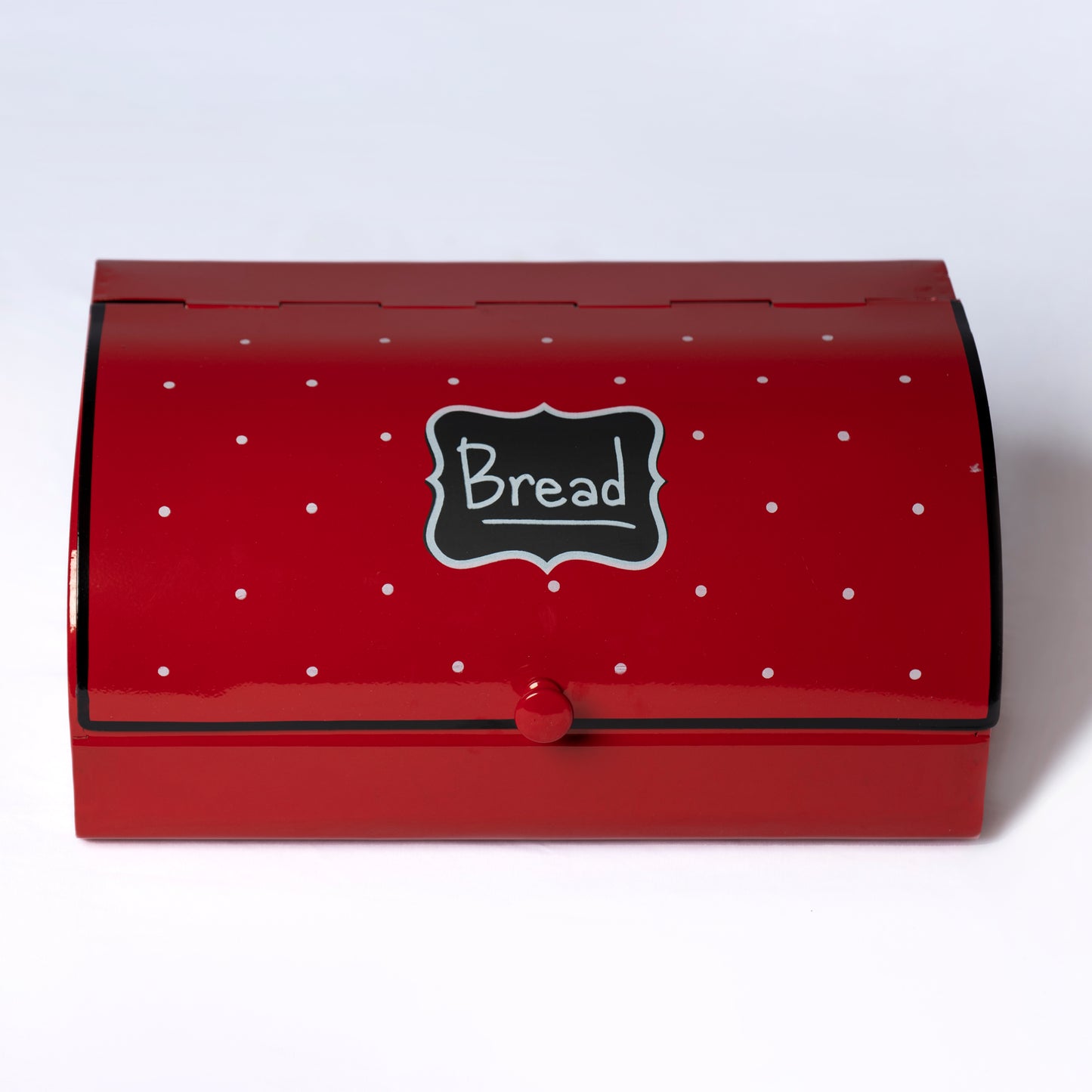 Polka Dot Bread Box
