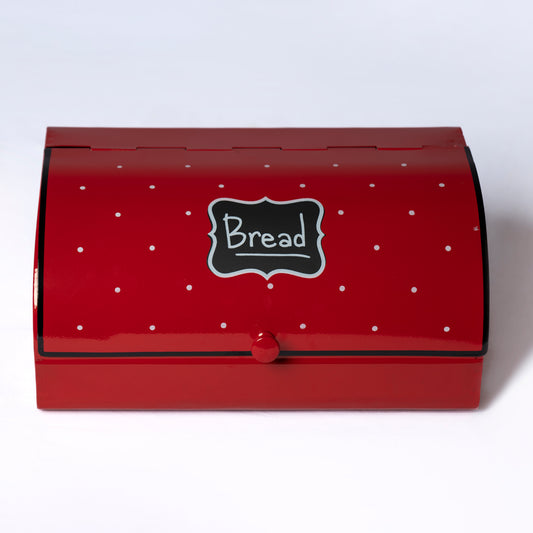 Polka Dot Bread Box