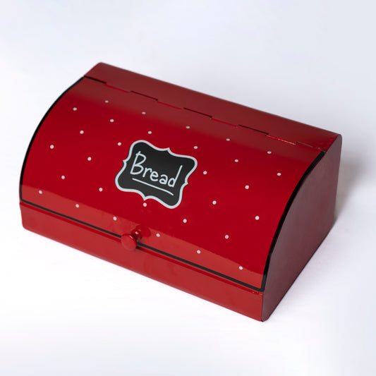 Polka Dot Bread Box