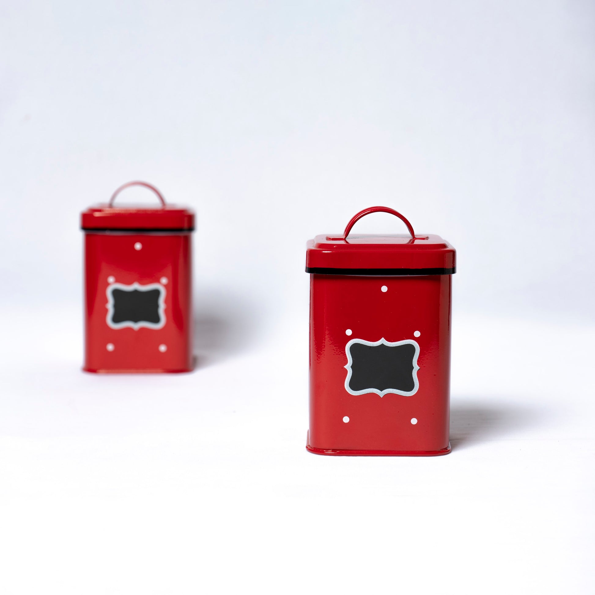 Steel Container(Red) - SCST0002 - View 3