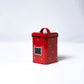 Steel Container(Red) - SCST0002 - View 4