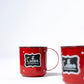 Steel Coffee Mug (Red) - CMST0001 - View 4