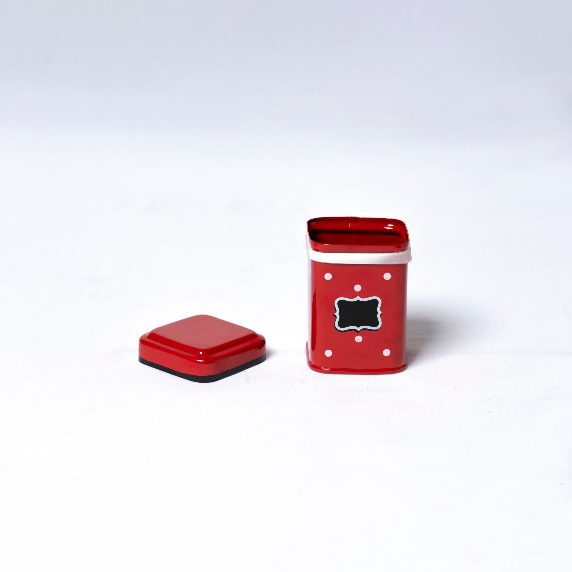 Steel Spice Container (Red) - SCST0003 - View 3