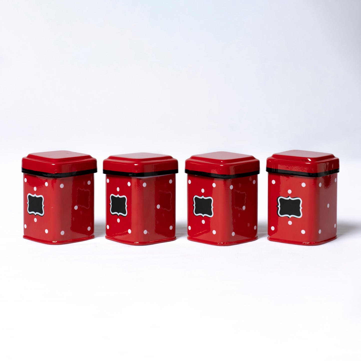 Steel Spice Container (Red) - SCST0003 - View 4