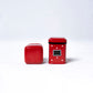 Steel Spice Container (Red) - SCST0003 - View 5