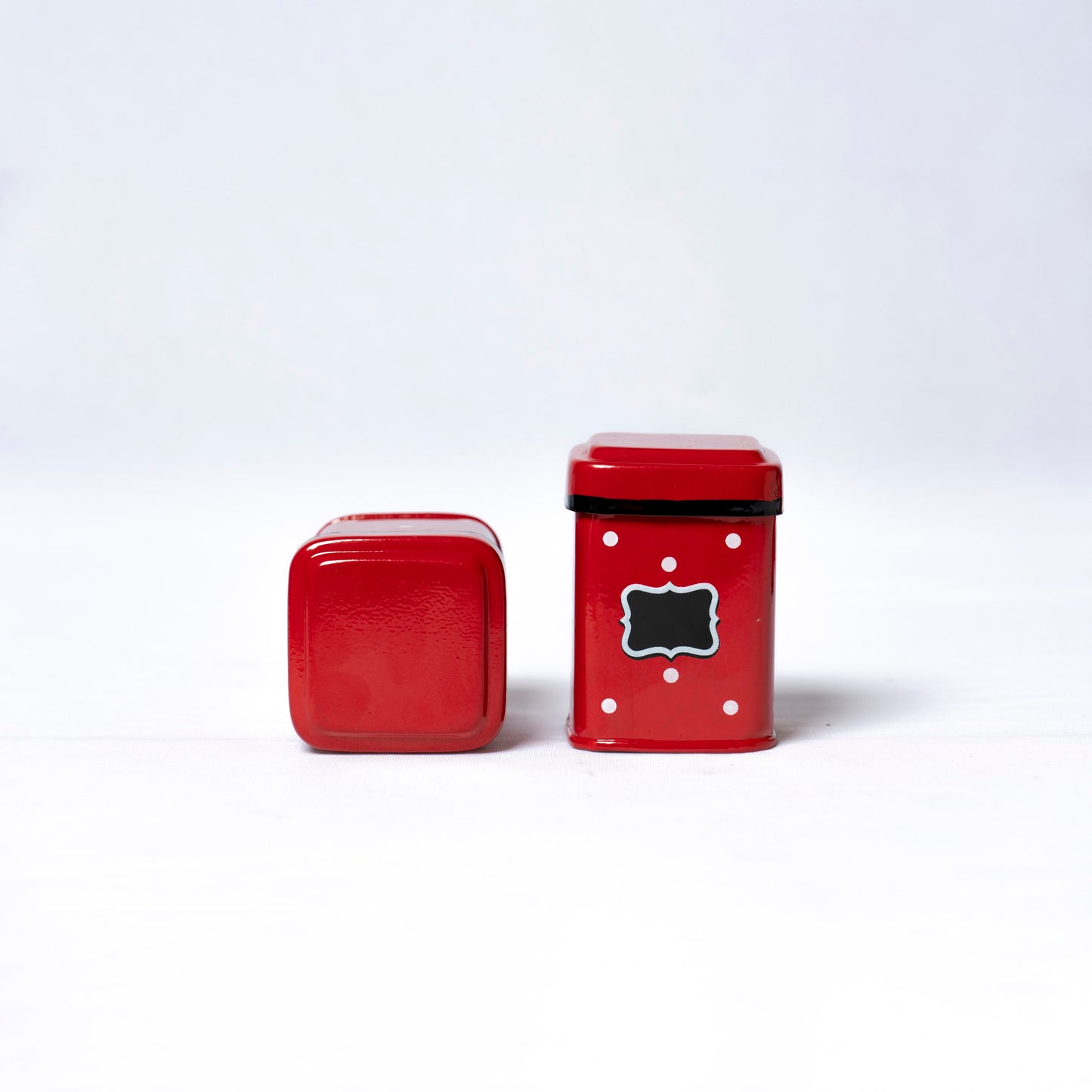 Steel Spice Container (Red) - SCST0003 - View 5