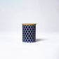 Steel Container with Wooden Lid - Large (Blue) - SCST0007 - View 1