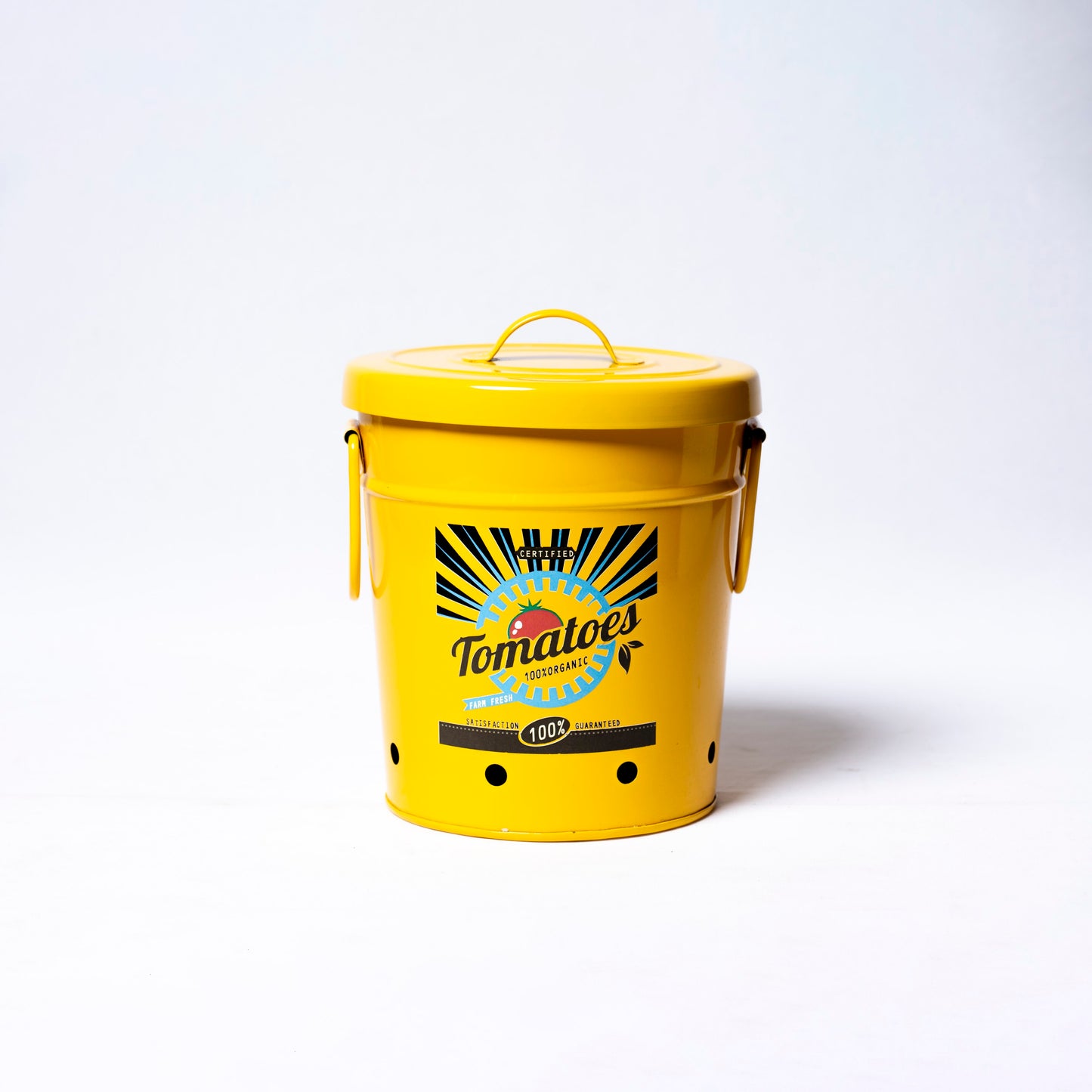 Steel Container (Yellow) - SCST0013 - View 1