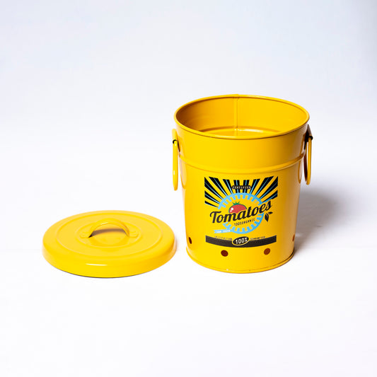 Steel Container (Yellow) - SCST0013 - View 2