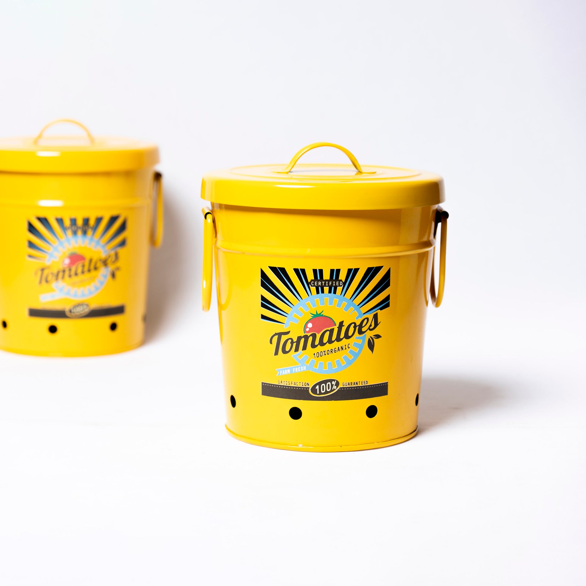 Steel Container (Yellow) - SCST0013 - View 3