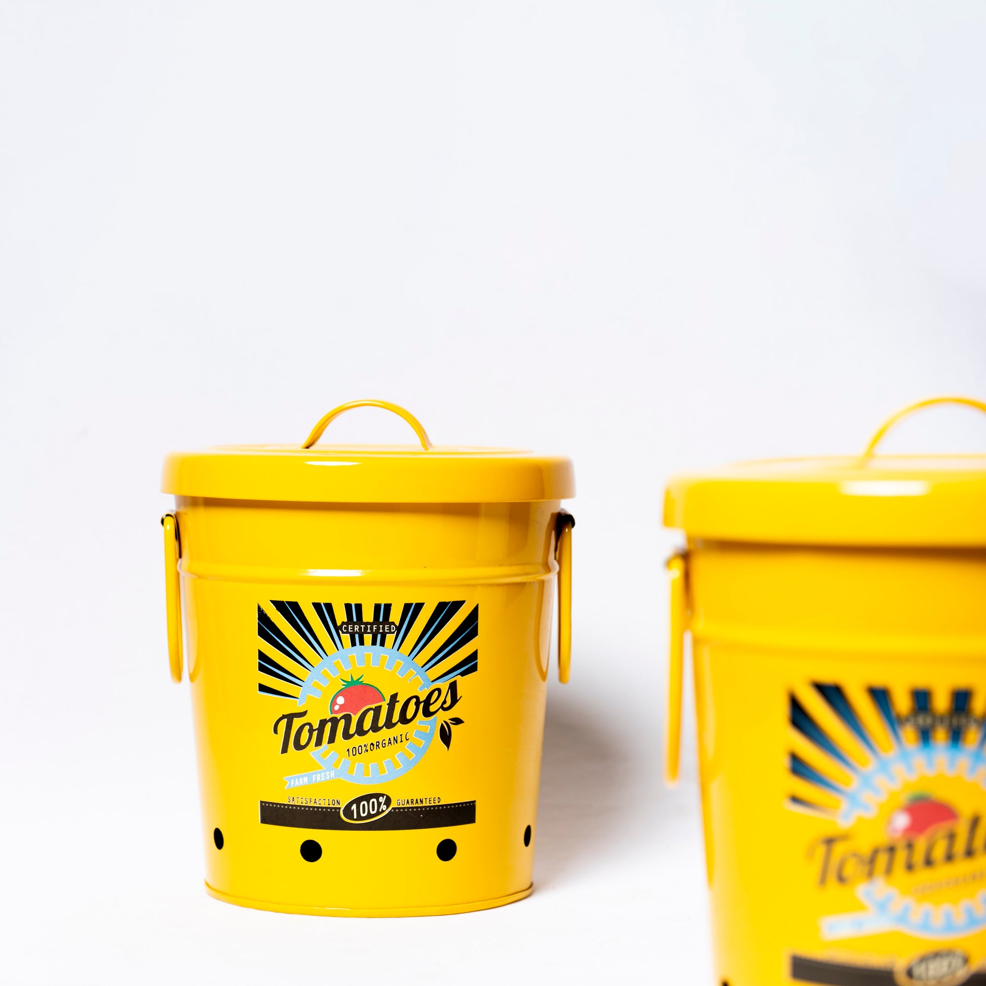 Steel Container (Yellow) - SCST0013 - View 4