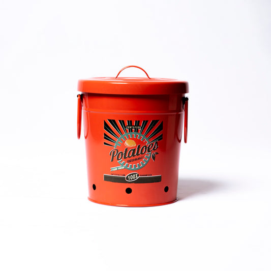 Steel Container (Orange) - SCST0015 - View