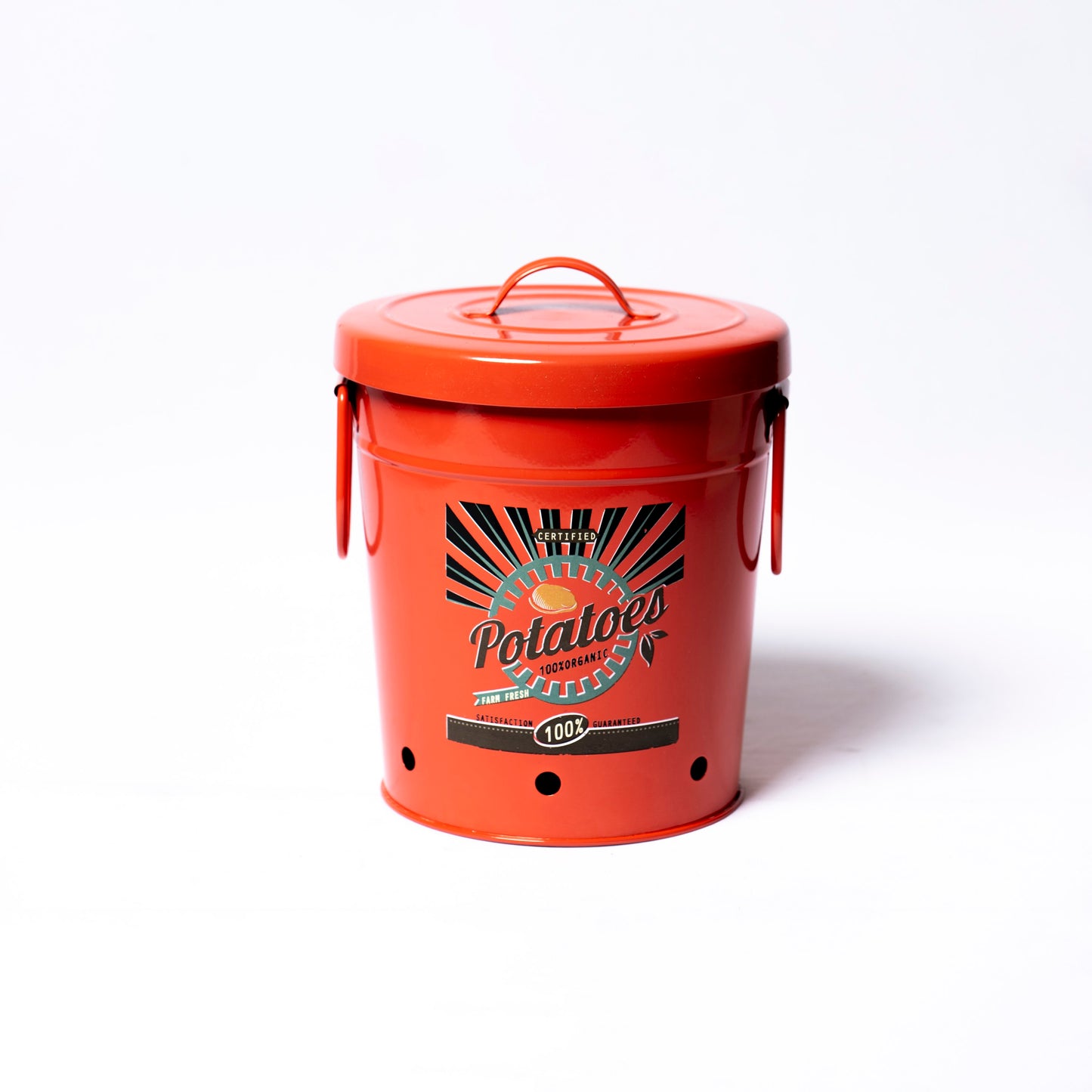 Steel Container (Orange) - SCST0015 - View 2