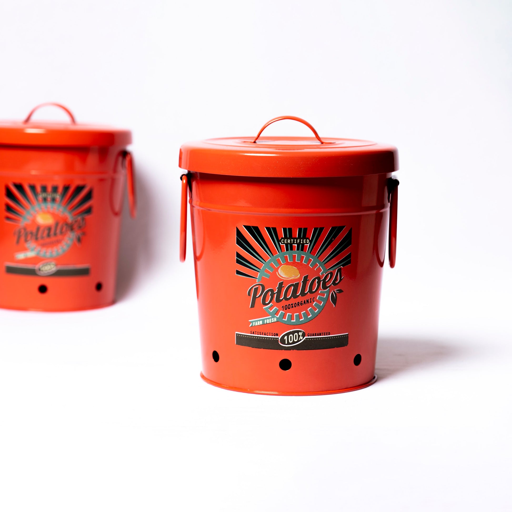 Steel Container (Orange) - SCST0015 - View 4