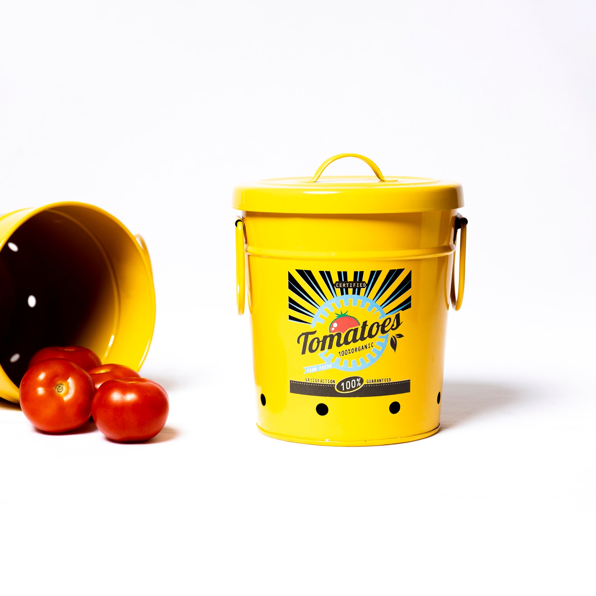 Steel Container (Yellow) - SCST0013 - View 5