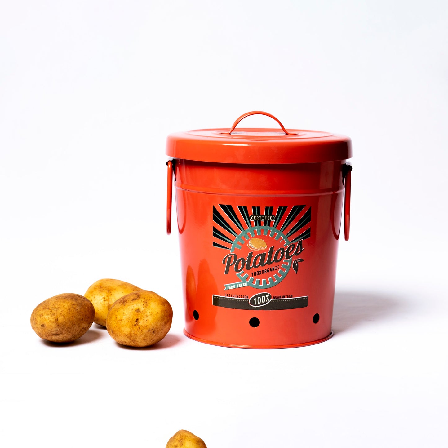 Steel Container (Orange) - SCST0015 - View 6