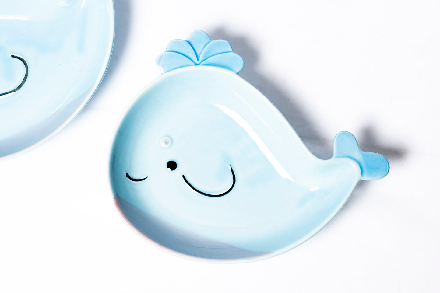 Ceramic Serving Plate - Fish Design - SPCR0002 - View 3