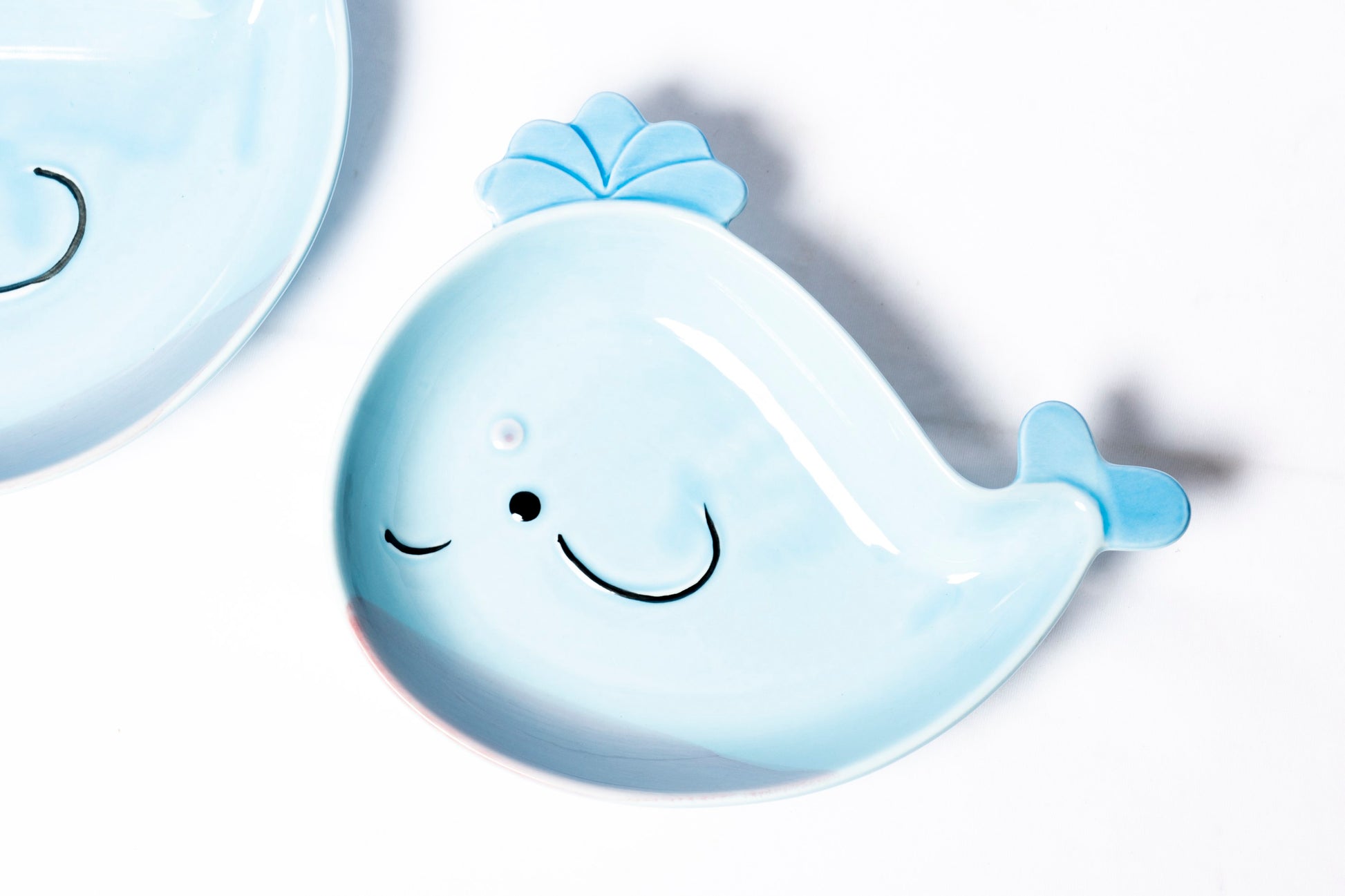 Ceramic Serving Plate - Fish Design - SPCR0002 - View 3