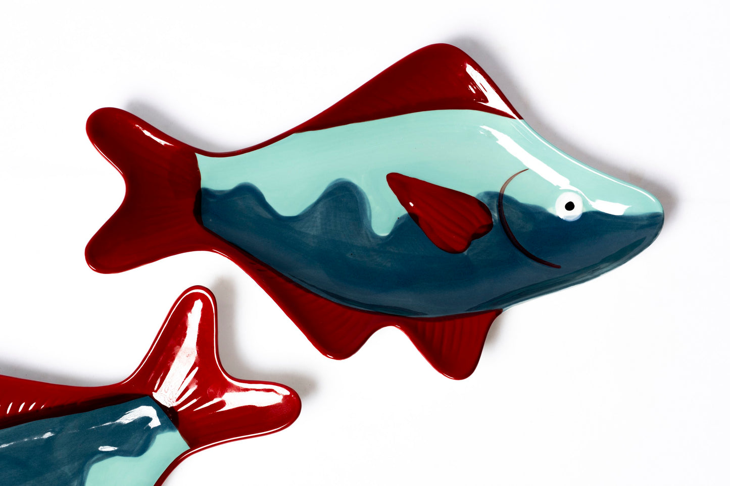 Ceramic Serving Plate - Fish Design - SPCR0003 - View 4