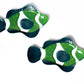 Ceramic Serving Plate - Fish Design - SPCR0004 - View 2