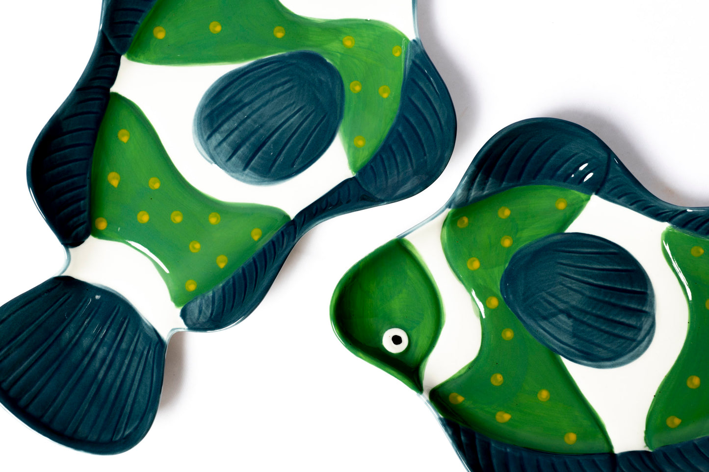Ceramic Serving Plate - Fish Design - SPCR0004 - View 3