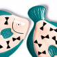 Ceramic Serving Plate - Fish Design - SPCR0006 - View 3