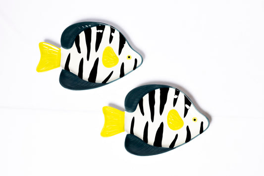 Ceramic Serving Plate - Fish Design - SPCR0007 - View 2