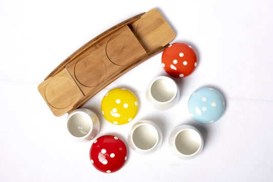 Mushroom Jar Set