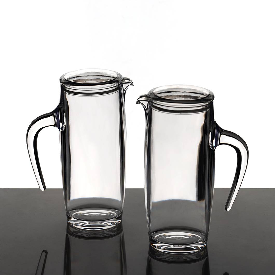 Acrylic Oil Can Transparent Jug(1000ml)