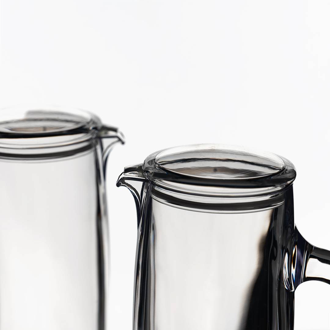 Acrylic Oil Can Transparent Jug(1000ml)